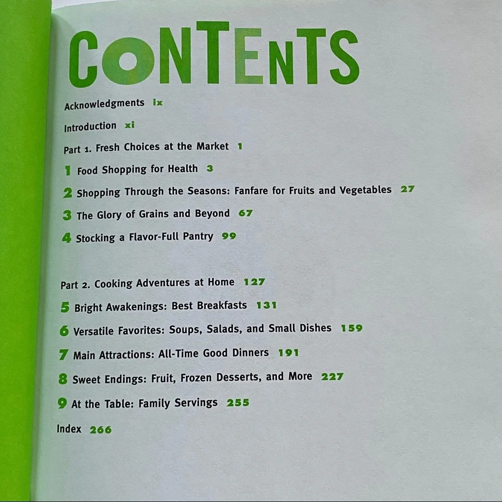 Great Adventures in Food: A Fresh Market Cookbook | Farm to Table Recipes